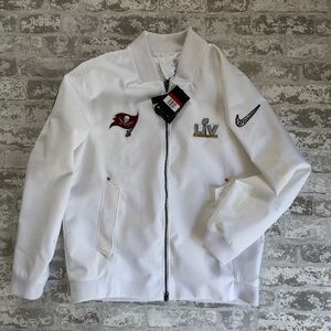 NWT Super Bowl LV Official NFL Tampa Bay Bucs Bomber